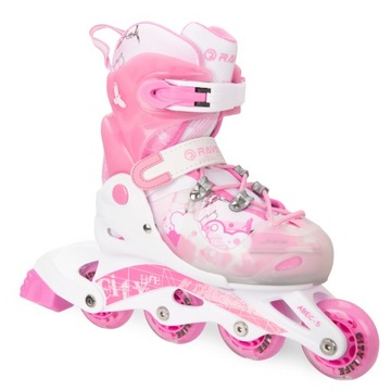 Регулируемые роликовые коньки 3в1 RAVEN Princess 34-37