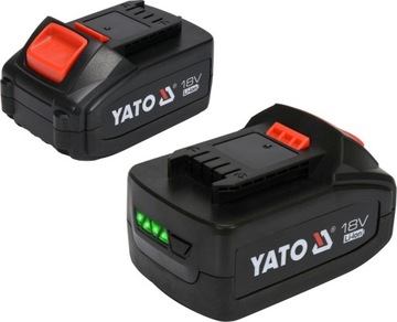 АККУМУЛЯТОР YATO 18 В LI-ION 3,0 Ач YT-82843