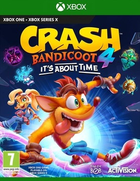 CRASH BANDICOOT 4 ЭТО О ВРЕМЕНИ / XBOX ONE / SERIES X / PL