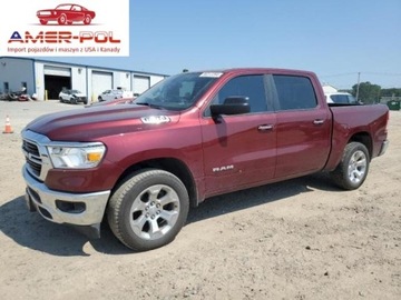  RAM 1500 2020r., Big Horn, od ubezpieczalni 5.7 Benzyna 395KM