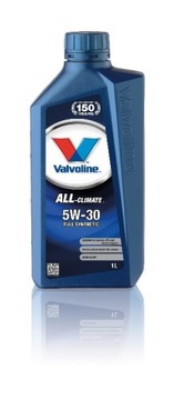 VALVOLINE OIL 5W-30 ALL CLIMATE 1л.