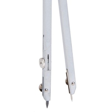 МЕТАЛЛИЧЕСКИЙ ШКОЛЬНЫЙ КОМПАС, 5 ЭЛЕМЕНТОВ