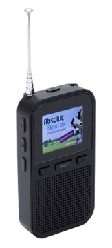 Ręczne radio Denver DAB+/FM