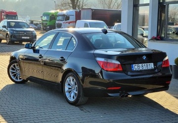 BMW Seria 5 E60 Sedan 2.5 525i 218KM 2007 BMW Seria 5 525i 218KM Automat Xenon Navi Salon PL 2.5 Benzyna 218KM, zdjęcie 3