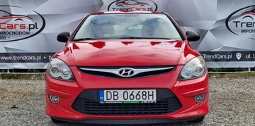 Hyundai i30 I Hatchback 1.4 109KM 2010 Hyundai i30 1.4 109 KM bezwypadkowy serwisowany ZAREJESTROWANY 1.4 Benzyna, zdjęcie 9