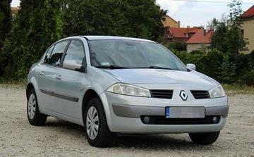 Renault Megane II 2004 Renault Megane Zarejestrowany Doinwestowany 1.6 Benzyna 113KM