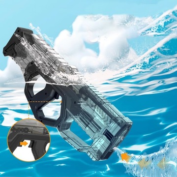 ВОДЯНОЙ ПИСТОЛЕТ ЭЛЕКТРИЧЕСКИЙ ПУСК ДЛЯ ВЗРОСЛЫХ ДИАПАЗОН ЗАРЯДКИ USB