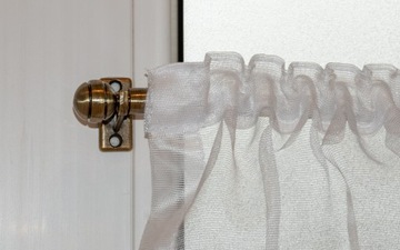 MINI KARNISZ TELESKOPOWY Kula antyk 60-80 cm