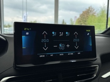 Peugeot 3008 II Plug-In Hybrid Facelifting 1.6 HYBRID 225KM 2023 Peugeot 3008 Plug In Allure Pack Kamera cofania CarPlayAndroid Auto FV23, zdjęcie 29