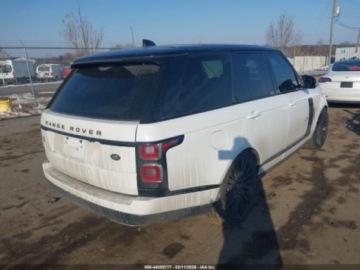 Land Rover Range Rover V SWB 3.0 P400 400KM 2021 Land Rover Range Rover 2021r., Westminster, 3.0L, od ubezpieczalni 3.0, zdjęcie 6
