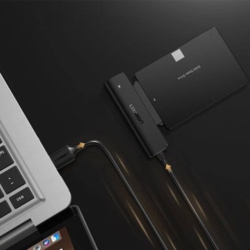 Adapter dysku HDD SSD 2,5'' SATA III 3.0 - USB 3.2