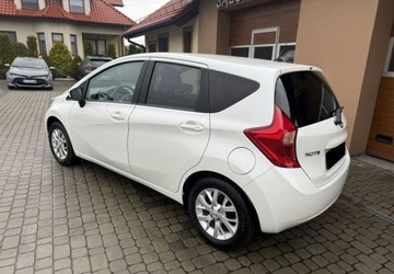 Nissan Note II 1.2 80KM 2016 Nissan Note Rej. 012017 1,2 80KM Klimatronik Navi 1.2 Benzyna 80KM, zdjęcie 9