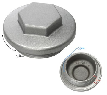 КРЫШКА МАСЛЯНОГО ФИЛЬТРА BARTON MIKILON DIABOLINI MZK250