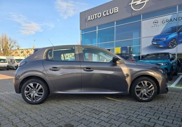 Peugeot 208 II Hatchback 1.2 PureTech 75KM 2022 Peugeot 208 1.2 75KM, Active, Serwis ASO, bezwypadkowy, Faktura VAT 23 1.2, zdjęcie 6