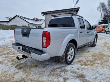 Nissan Navara III King Cab Facelifting 2.5D 190KM 2013 NISSAN NAVARA PICK-UP 4X4, zdjęcie 6