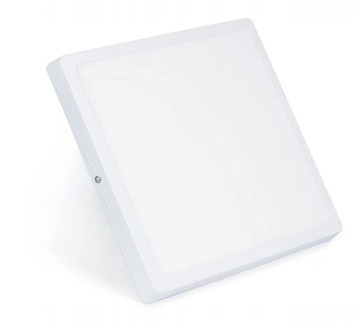 НАВЕРХНОСТНАЯ потолочная светодиодная панель 18 Вт NW НЕМИГАЮЩАЯ ПЗС-матрица