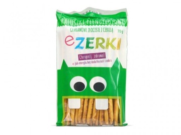 Paluszki Ezerki grahamowe cebulowe 70g