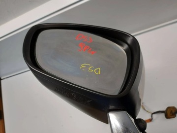CITROEN DS3 C3 II LEVÉ ZRCÁTKO CHRÓM 9 PIN