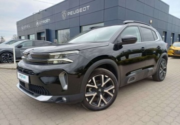 Citroen C5 Aircross SUV Facelifting 1.2 PureTech 131KM 2023 Citroen C5 Aircross 51 C5 AIRCROSS 130 KM Shine Pack AT GWARANCJA I wl.