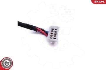 ESEN SKV 52SKV937 MOTOR ELELKTRICKÝ ZADNÍ KRYT