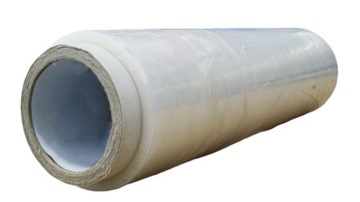 FOLIA STRETCH MINI RAP 25CM 0,5 KG STRECH STRECZ TRANSPARENT