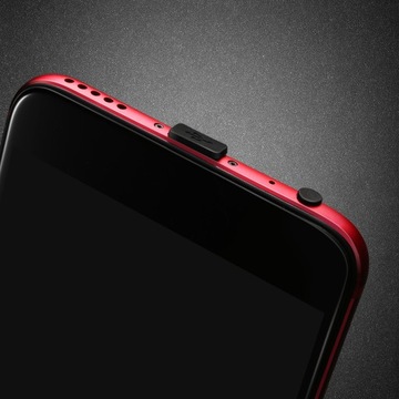 ПЫЛЕЗАЩИТА USB TYPE C ЧЕРНЫЙ (10 ШТ.)