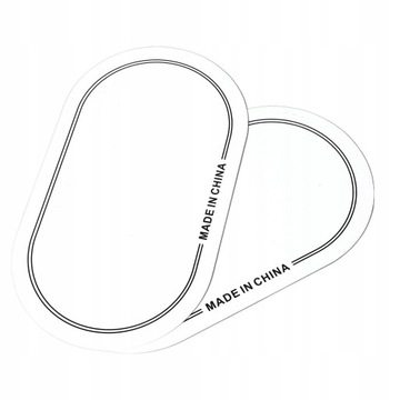 2шт нашивка на головку барабана, износостойкая крышка из ПЭТ для S6