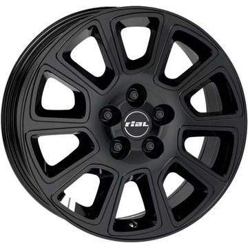 RIAL TRANSPORTER 2 6X15 5X118 ET68/71.1 CZARNY