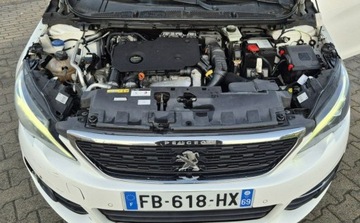 Peugeot 2018 Peugeot 308 1.5 HDI 130KM Alufelgi Tablet Nawigacja AUTOMAT 1.5 Diesel, zdjęcie 14