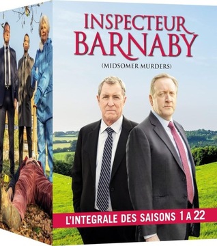. Morderstwa w Midsomer / Midsomer Murders | sezony 1-22 | 70 x DVD | 2023
