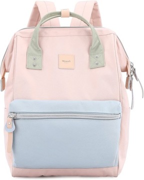 Рюкзак-самолет Himawari Sorrel HM1881 для ноутбука 13.3 USB сине-розовый