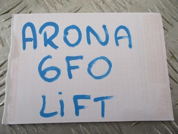 KONZOLA PLOCHA DESKA SEAT ARONA 6F0 FACELIFT KOMPLET