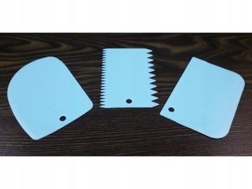 ШПАТЕЛЯ для украшения тортов и тортов ШПАТЕЛЯ 3 шт.