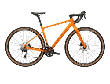 Rower Kross Esker 5.0 GRX 2024 Pomarańczowy rama 48-56cm M W-wa Wesoła
