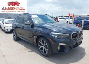 BMW X5 G05 2020 BMW X5 M50I 2020 4.4l 4.4 Benzyna 523KM