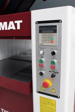 Grubościówka wał spiralny 630mm 5,5kW grubiarka 150 noży wał 120mm 7,5KM