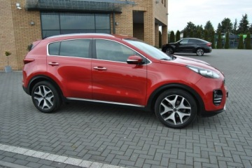 Kia Sportage IV SUV 1.7 CRDi 115KM 2017 Kia Sportage GT-line *Kamera cof.* SKÓRA *LEDY, zdjęcie 8
