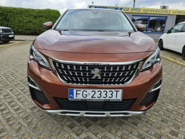 Peugeot 3008 II Crossover 1.2 PureTech 130KM 2018 Peugeot 3008 1,2 benzyna 130KM nawigacja Allure, zdjęcie 15