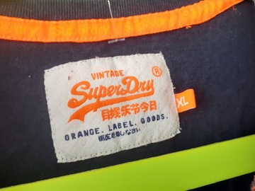 SUPERDRY-SUPER T-SHIRT XL KM2