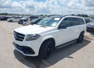 Mercedes GLS X166 2018 Mercedes-Benz GLS 2018, 5.5L, 4x4, 63 AMG, od ubezpieczalni 5.5 Benzyna, zdjęcie 8