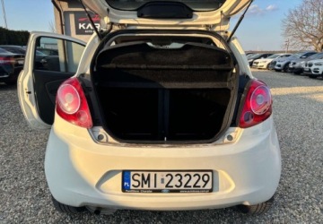 Ford Ka III 1.2 Duratec 69KM 2011 Ford KA 2011r. 1.2 Benzyna 69KM, zdjęcie 11