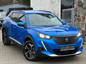 Peugeot 2008 II SUV 1.2 PureTech 130KM 2021 PEUGEOT 2008*AUTOMAT*1.2 BENZ*131 KM*VIRTUAL 3D*LED*KAMER*ALLURE*ASO PEUGOT, zdjęcie 1