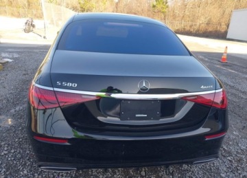 Mercedes Klasa S W223/V223 2025 Mercedes-Benz Klasa S 2025r., S 580 4MATIC, 4L, od ubezpieczalni 4.0 503KM, zdjęcie 5