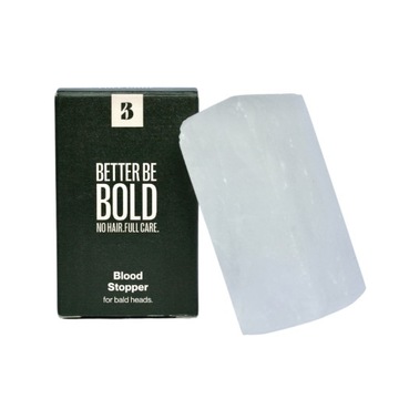 Ałun w kamieniu BETTER BE BOLD Blood Stopper 75g