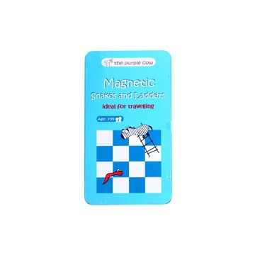 Podróżna gra magnetyczna Purple Cow Węże I Drabiny