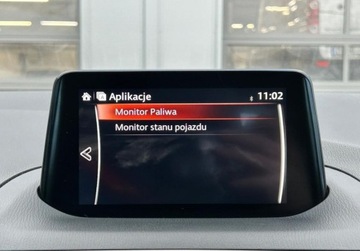 Mazda 3 III Hatchback Facelifting 2.0 SKYACTIV-G 120KM 2017 Mazda 3 Skyenergy, Tempomat, 2 strefowa klimatyzacja, Salon PL, 1 wlascici, zdjęcie 26