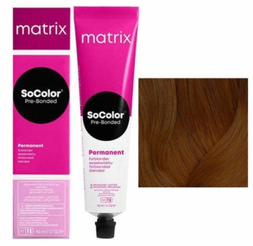 Краска для волос Matrix SoColor Pre-Bonded 6 BC 90