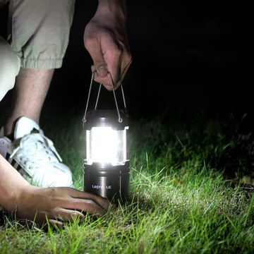 LAMPA LAMPKA KEMPINGOWA TURYSTYCZNA ZESTAW 2 sztuk