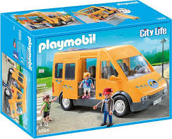 Playmobil City Life Autobus szkolny 6866