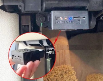 GPS-локатор OBD2 для автомобиля не требует сборки